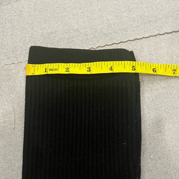 [38/US7-7.5]VIVAIA Tara Pro Knee-High Water Repellent Wool Boots in Black NWOT - Picture 7 of 13